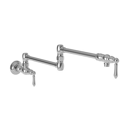 Newport Brass Pot Filler, Wall Mount in Weathered Brass 1030-5503/03W